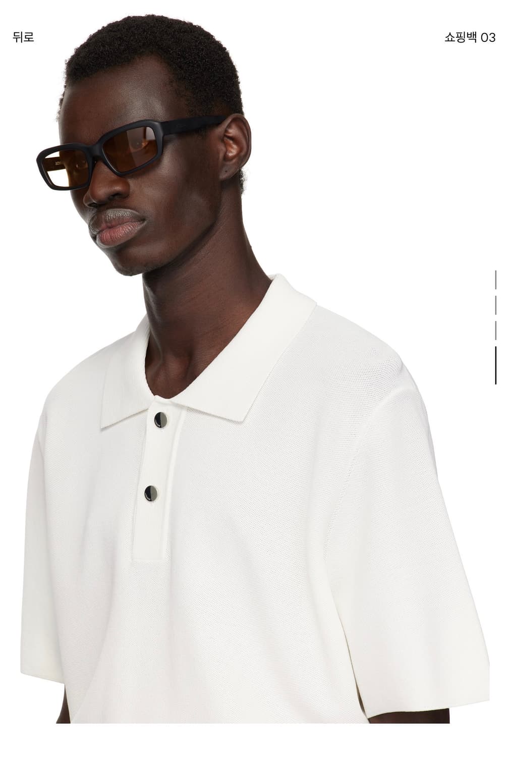 자크뮈스 블랙 라 크루아제르 더 마리노 선글라스 상품이미지1