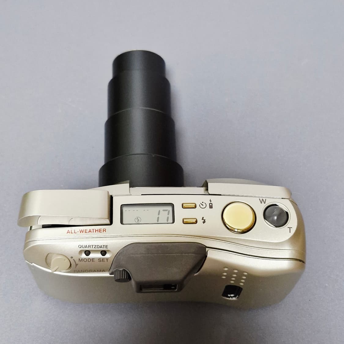 올림푸스 뮤 줌 140 VF 필름카메라 상품이미지8