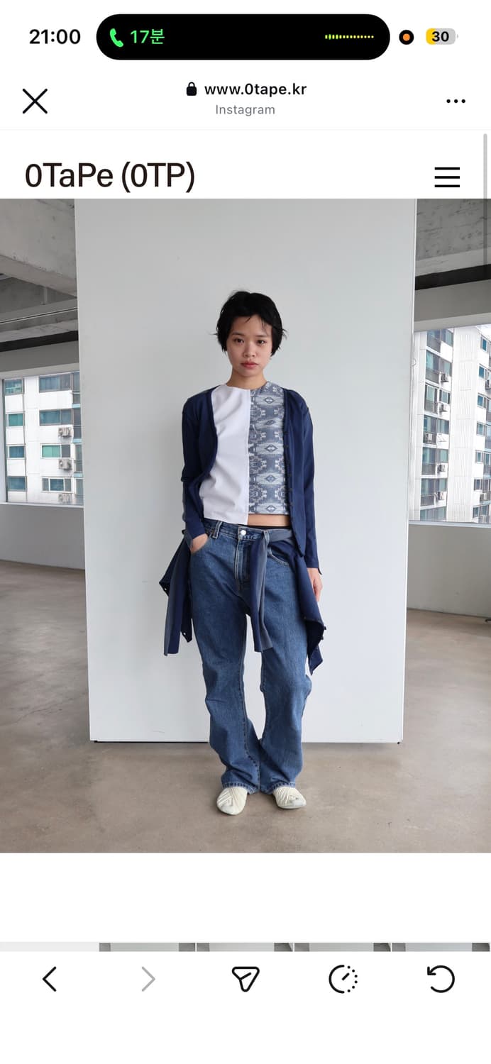 공테잎 DUAL-TEXTURE TOP 상품이미지4