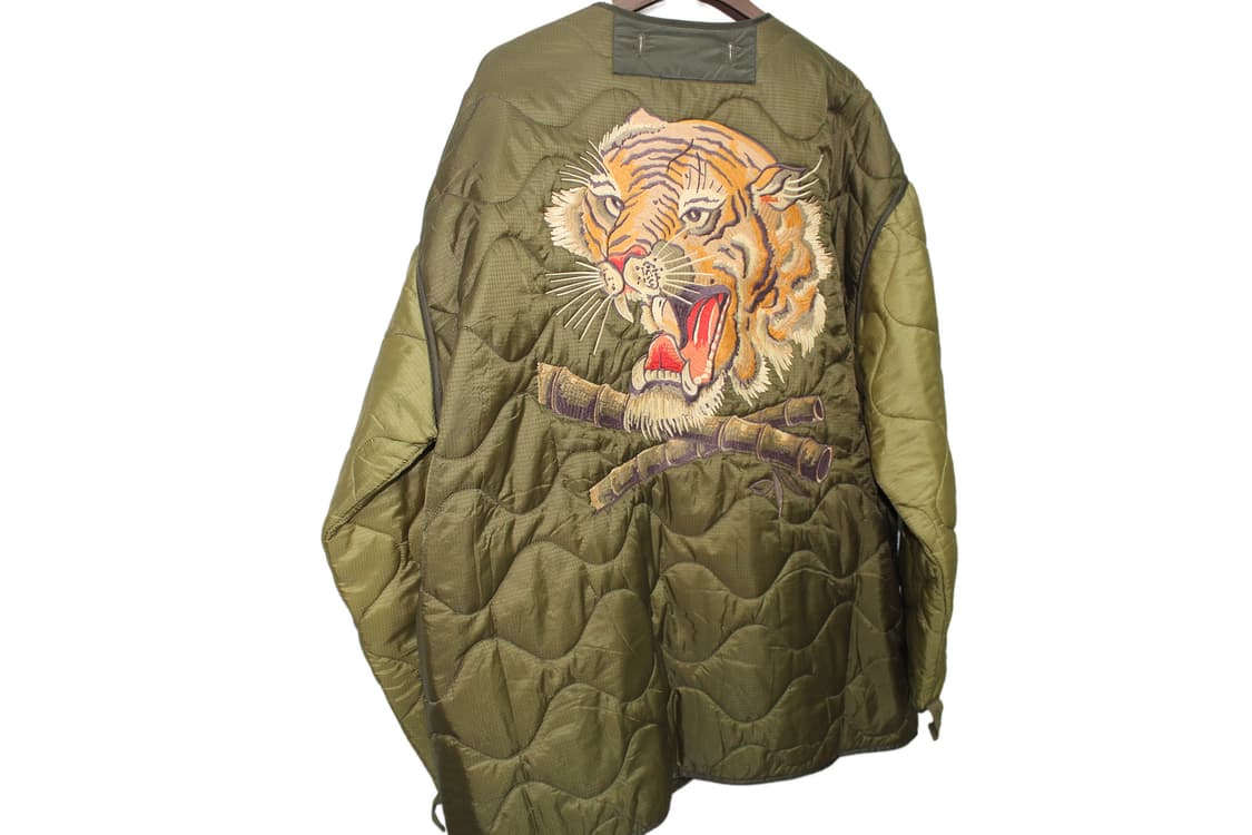 DeusExMachina MillionVolt 데우스엑스마키나 퀄팅 자켓 상품이미지9