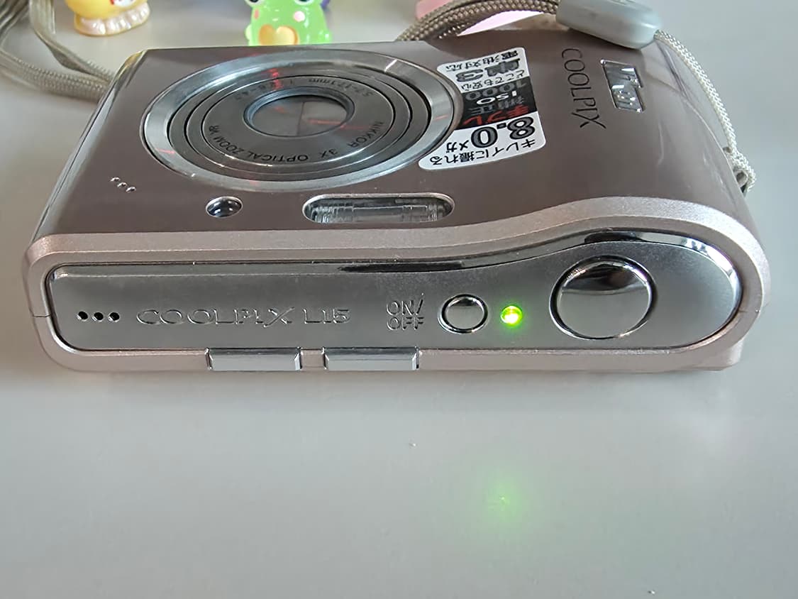 니콘 쿨픽스 L15 빈티지 디지털카메라 상품이미지2