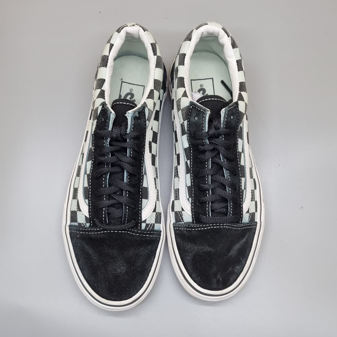 반스 올드스쿨 체커보드 남성스니커즈260  상품이미지2