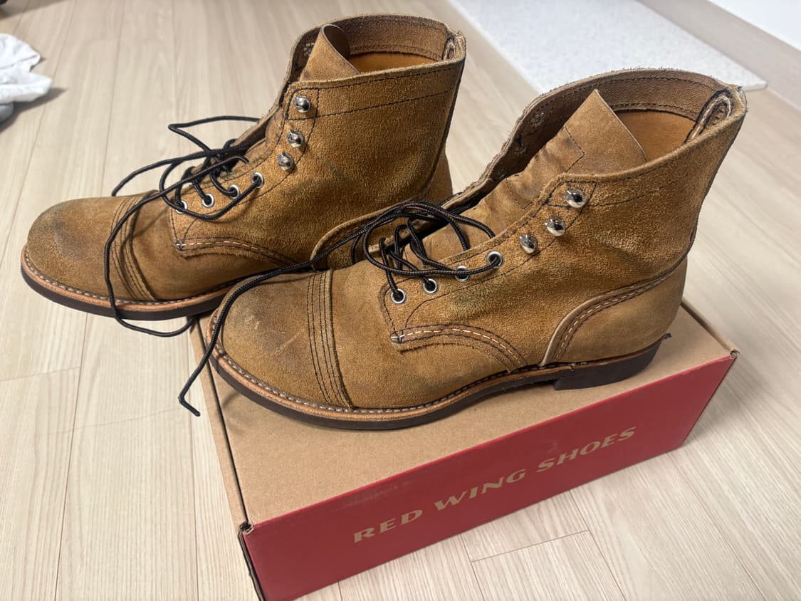 레드윙 아이언레인저8083 270 9D 상품이미지3