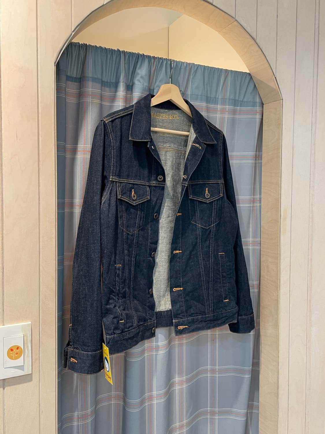 마스터앤코 데님 트러커자켓  상품이미지5
