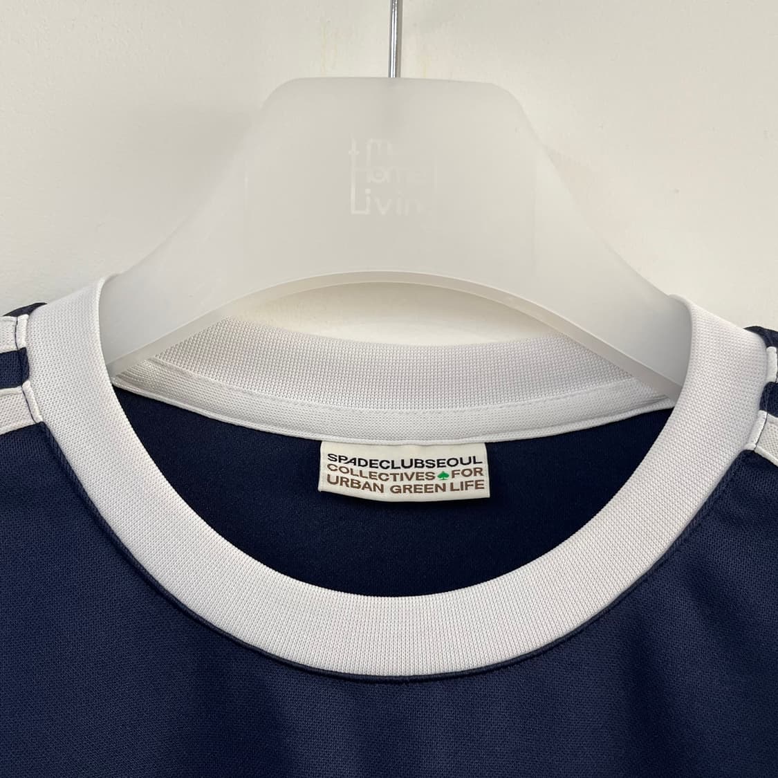 스페이드클럽서울 SCS 네이비 풋볼 티셔츠 상품이미지8