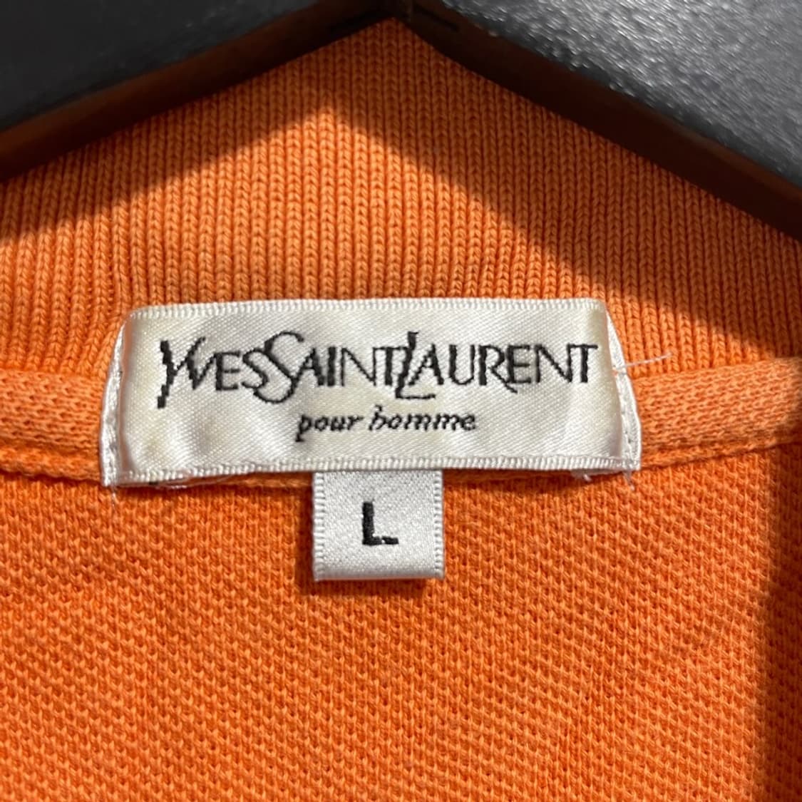 입생로랑 반팔 카라티 상품이미지5