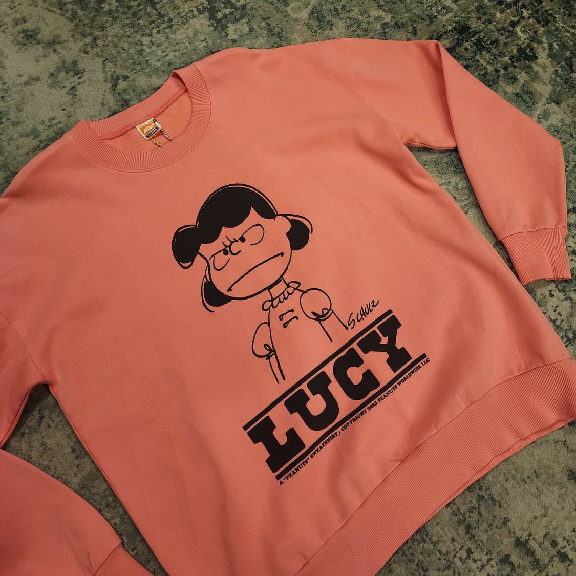 TSPTR × 스누피 느웻셔츠 상품이미지2