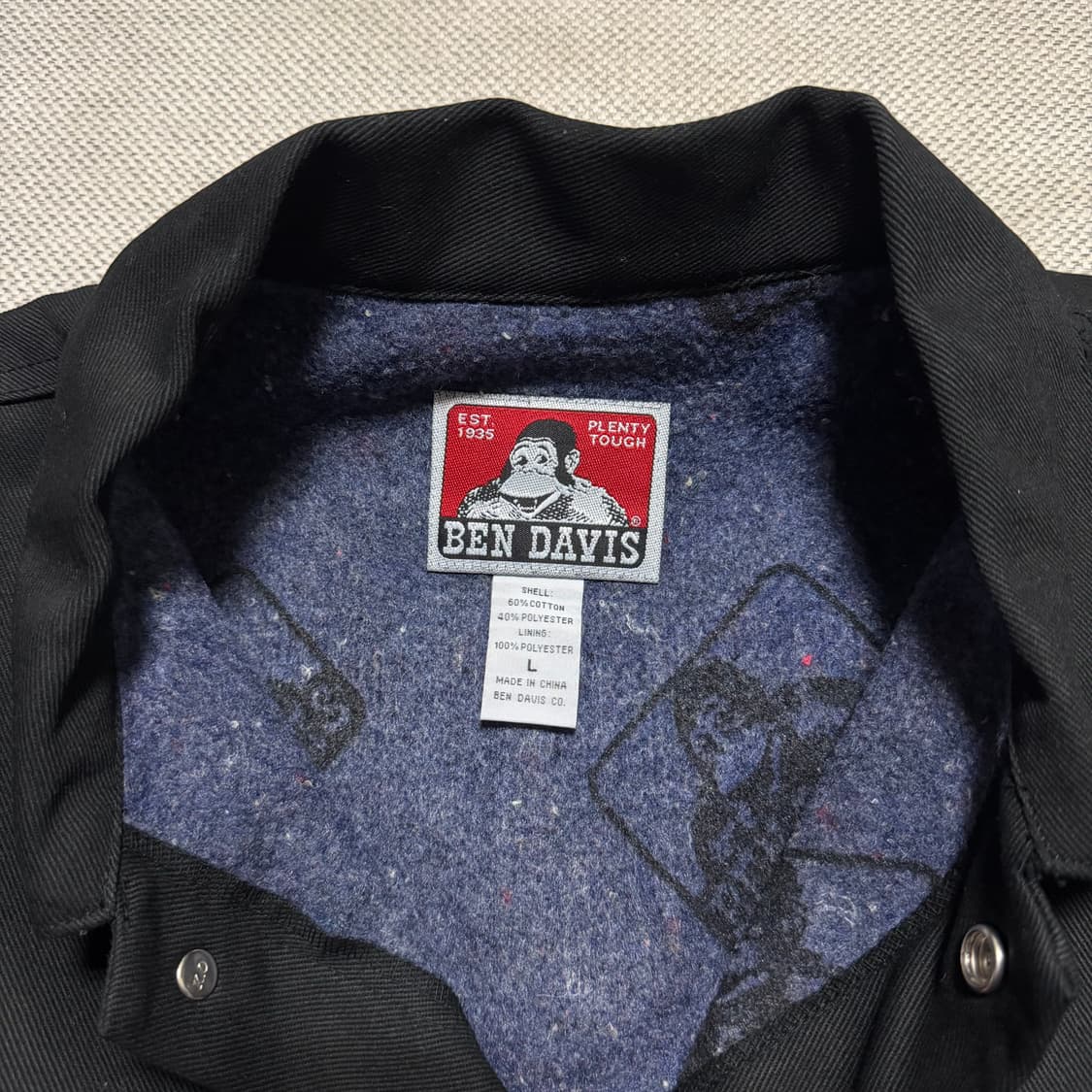 벤 데이비스 디트로이트 자켓 상품이미지3