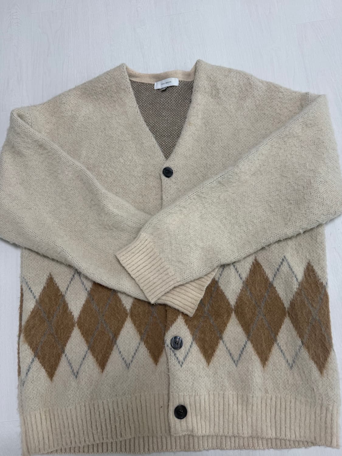 토니웩 가디건 M 상품이미지1