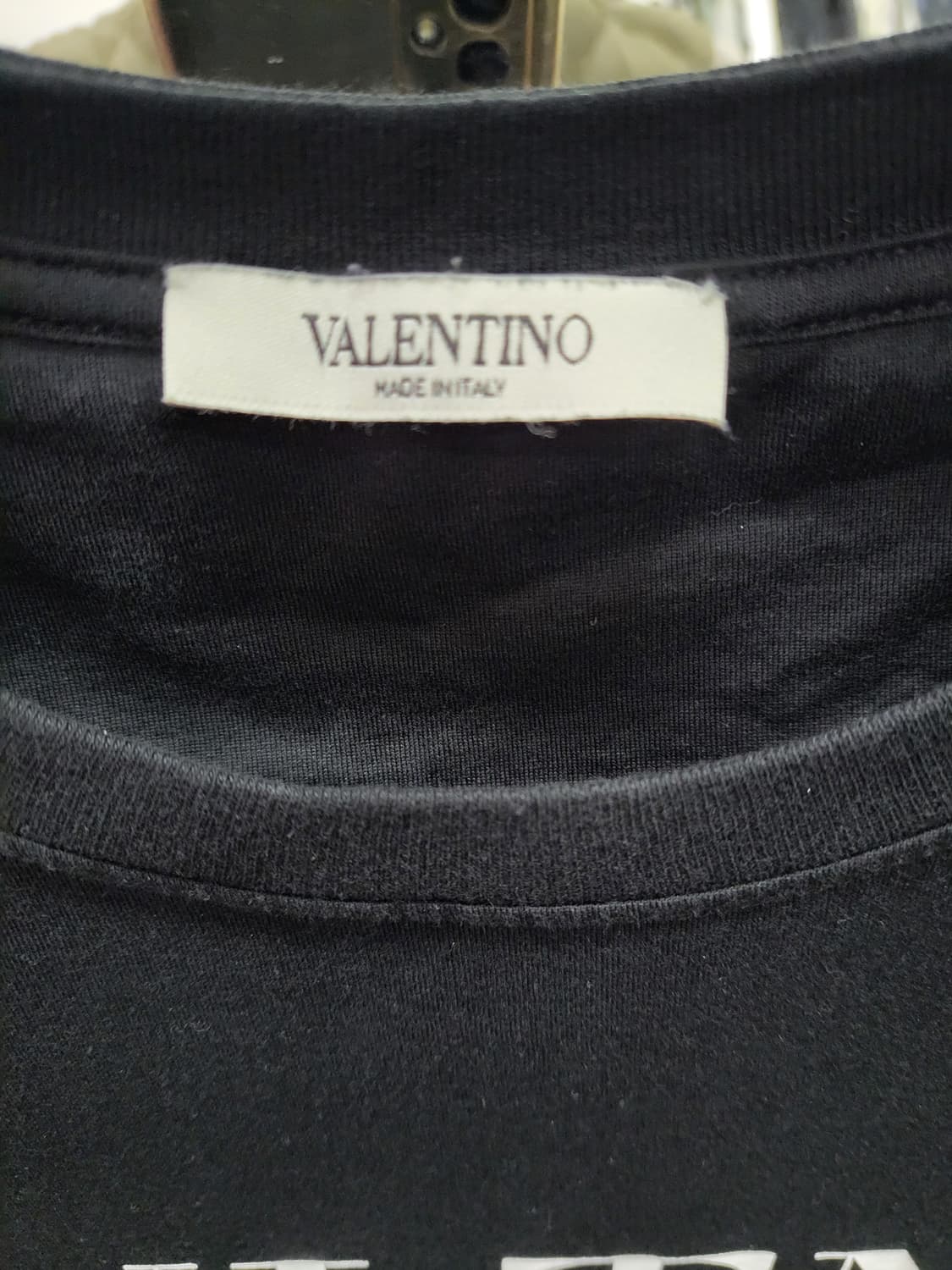 발렌티노 로고 반팔 xl 상품이미지3