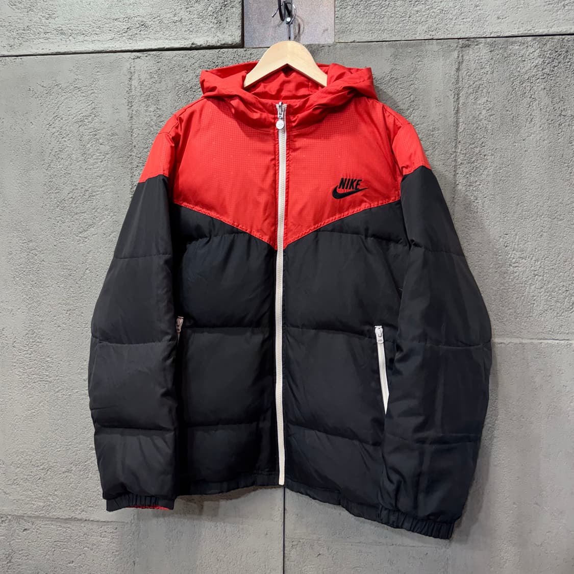 나이키 리버시블 다운 패딩 (XL)   상품이미지4