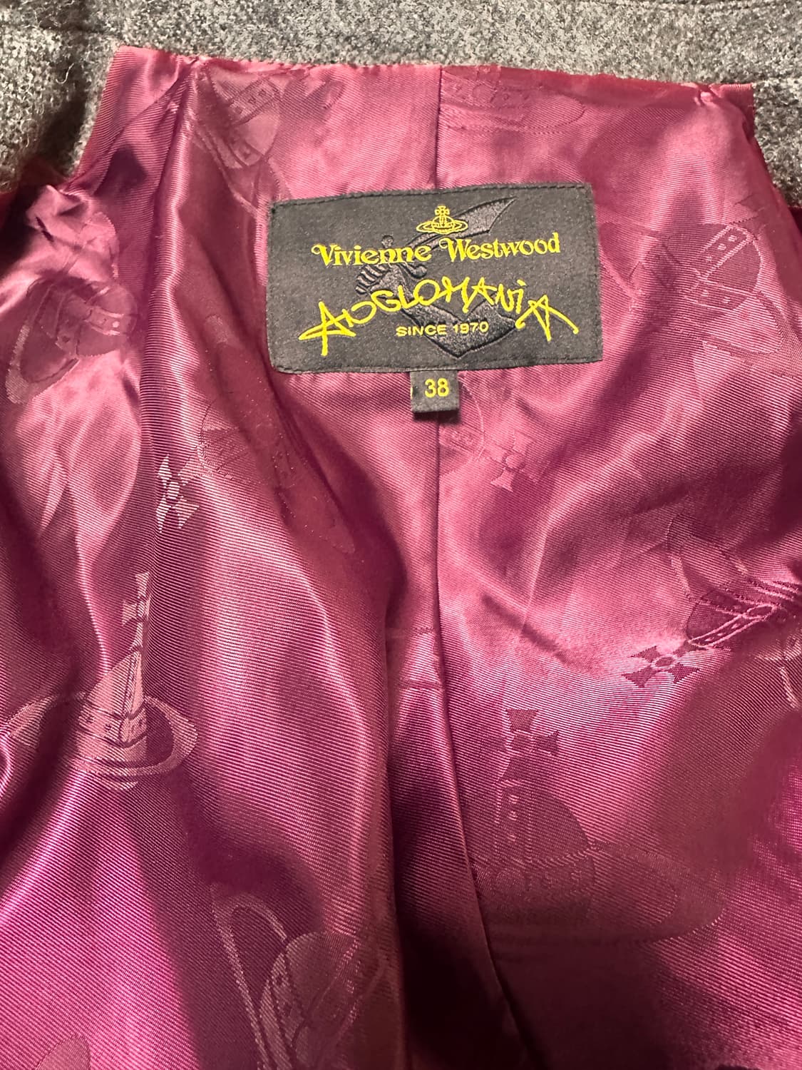 비비안웨스트우드 앵글로매니아울코트 상품이미지8