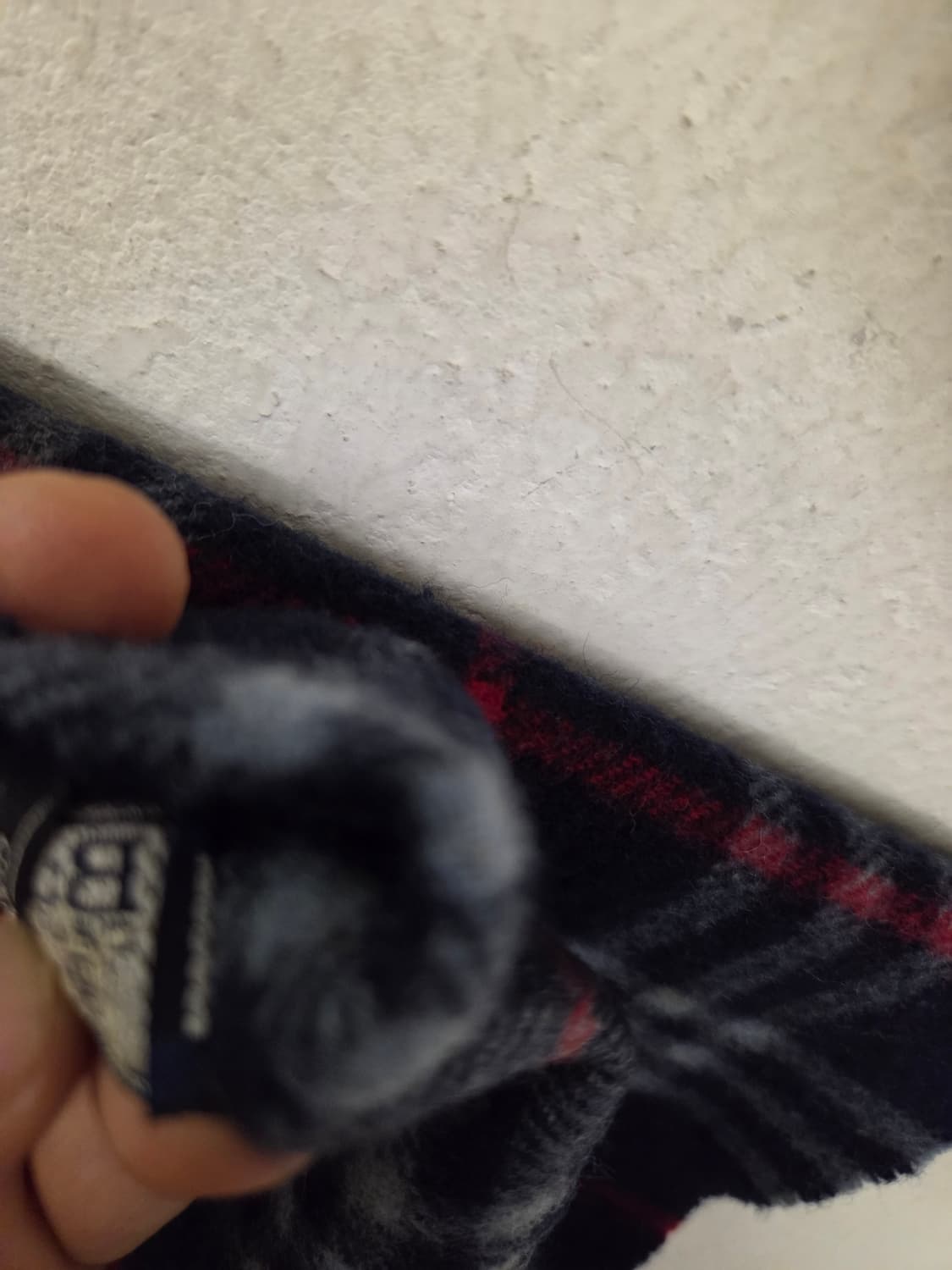 버버리 체크 목도리 상품이미지3