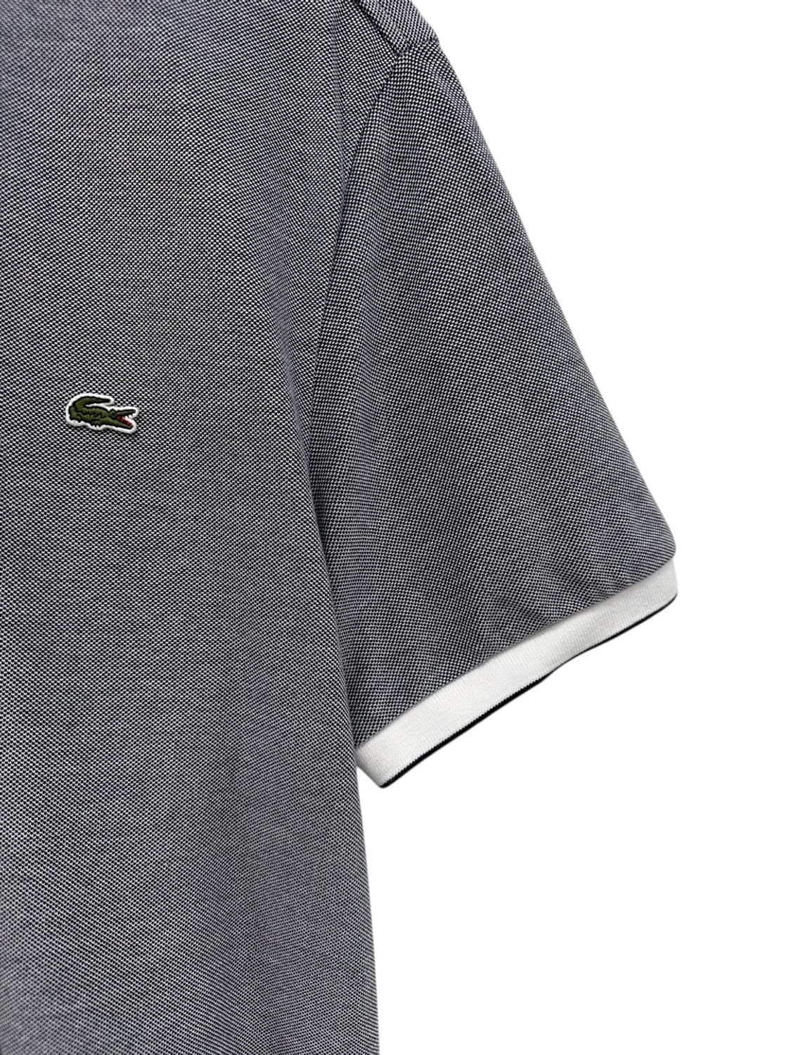 라코스테 헨리넥 반팔 웜그레이(XL)  상품이미지5