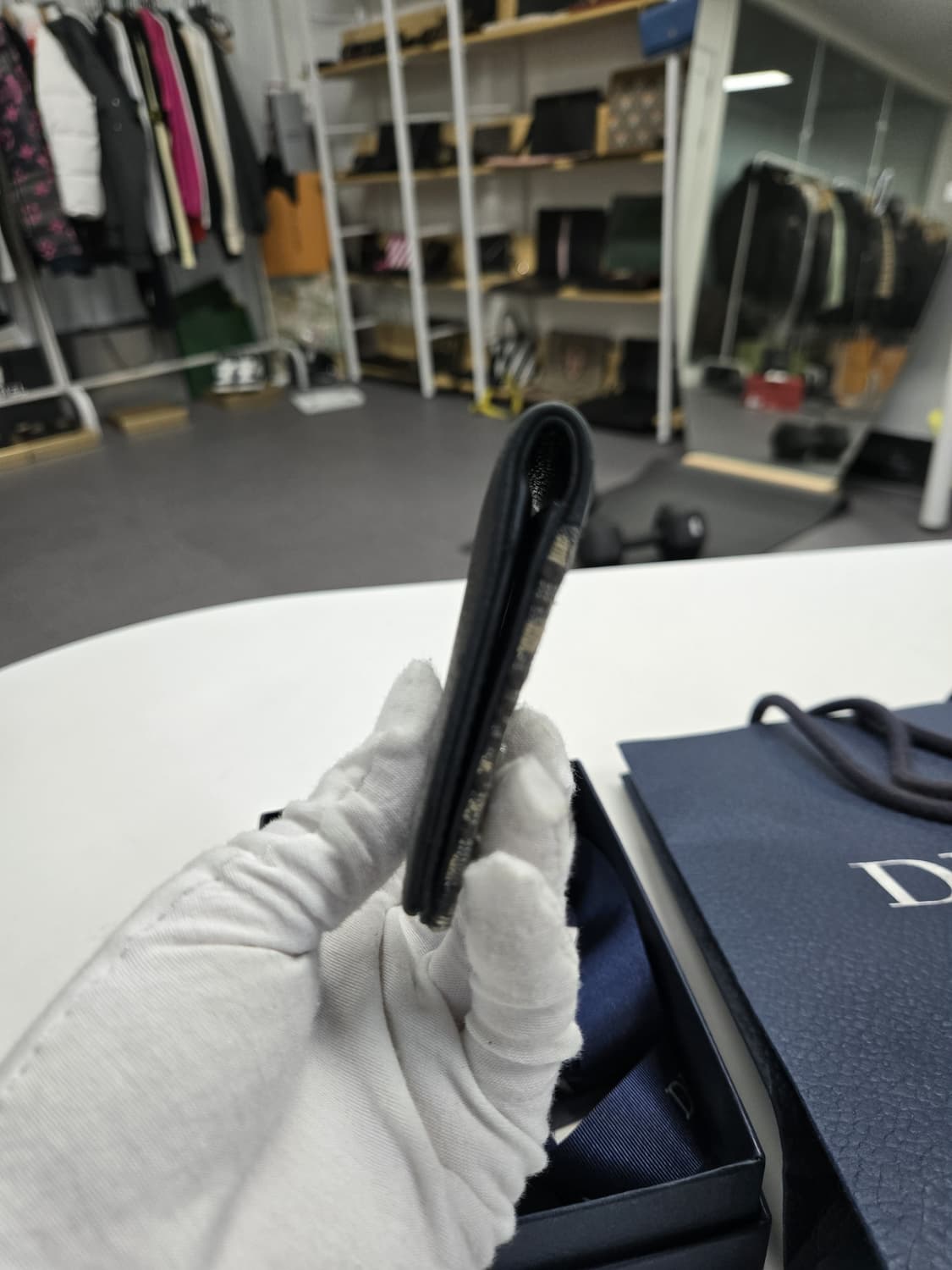 [A급컨디션]디올 오블리크 오거나이저 상품이미지3