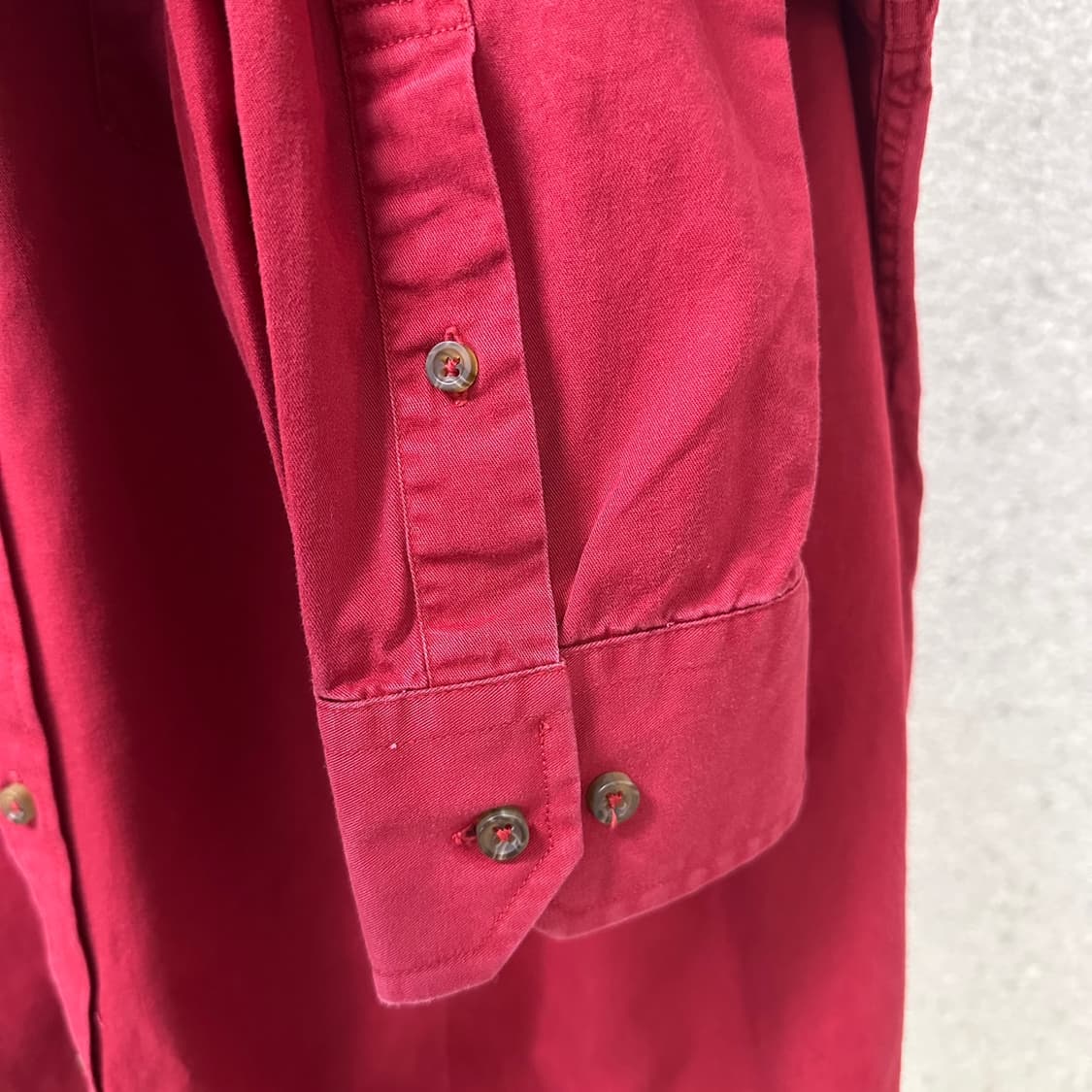 (2XL)타미 포켓 셔츠-Y371 상품이미지5