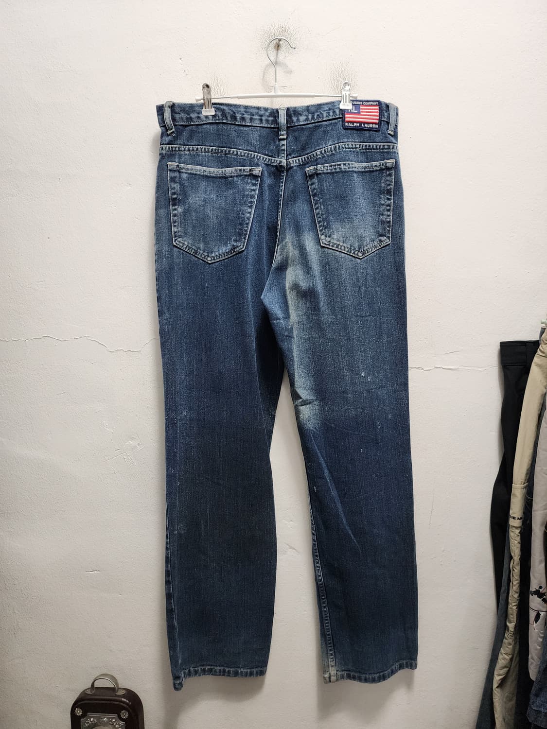 폴로 빈티지 와이드 청바지  상품이미지1