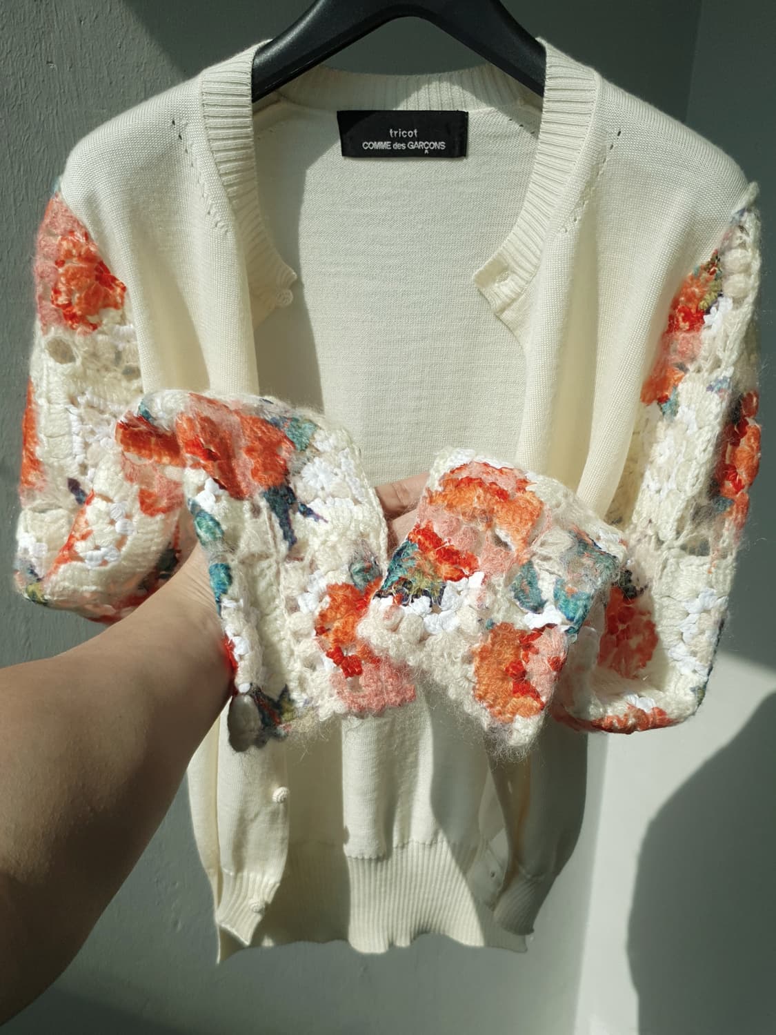 Comme Des Garcons docking cardigan 상품이미지7