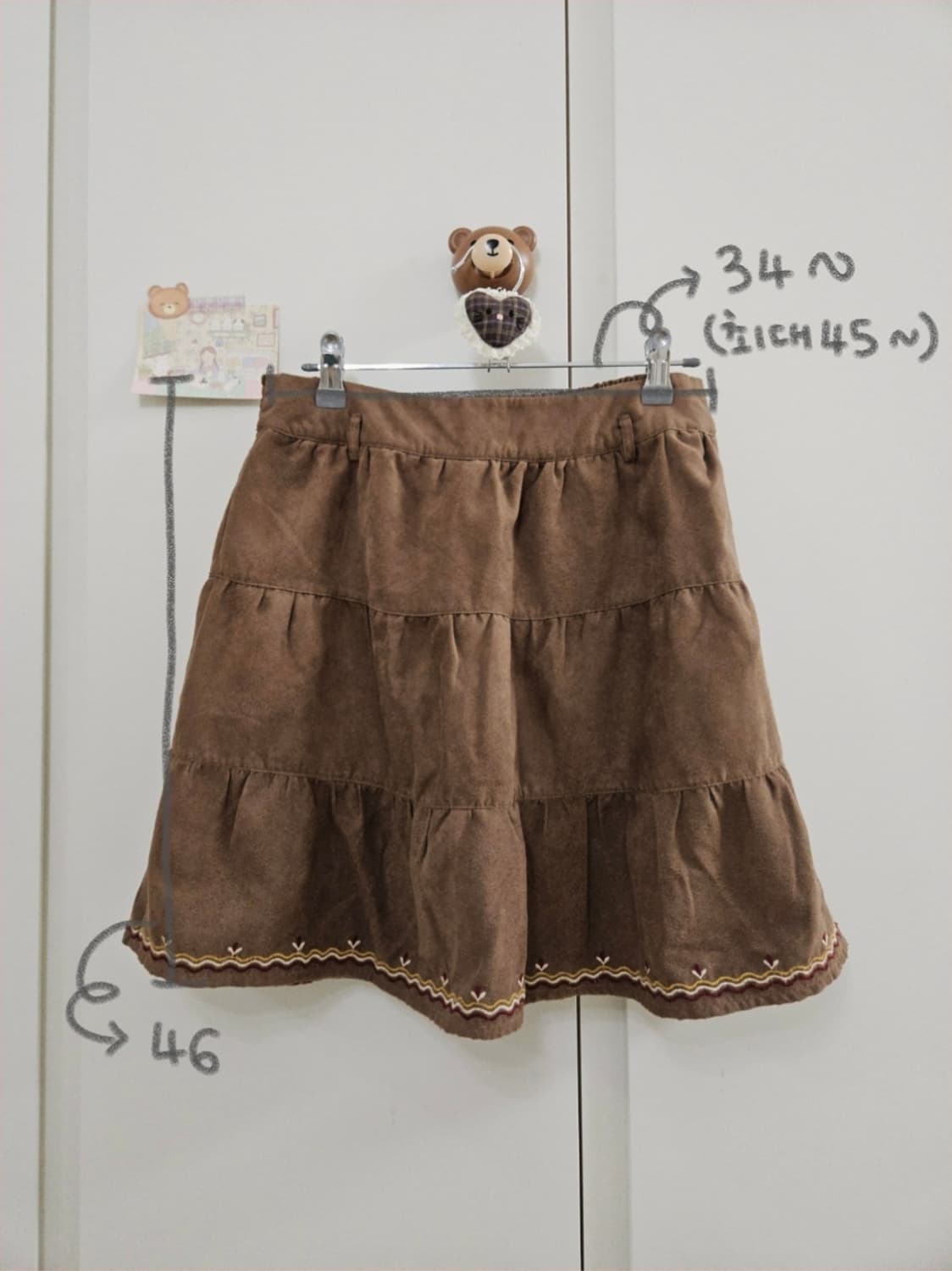 빈티지 선인장 핸드메이드 니트 상품이미지7