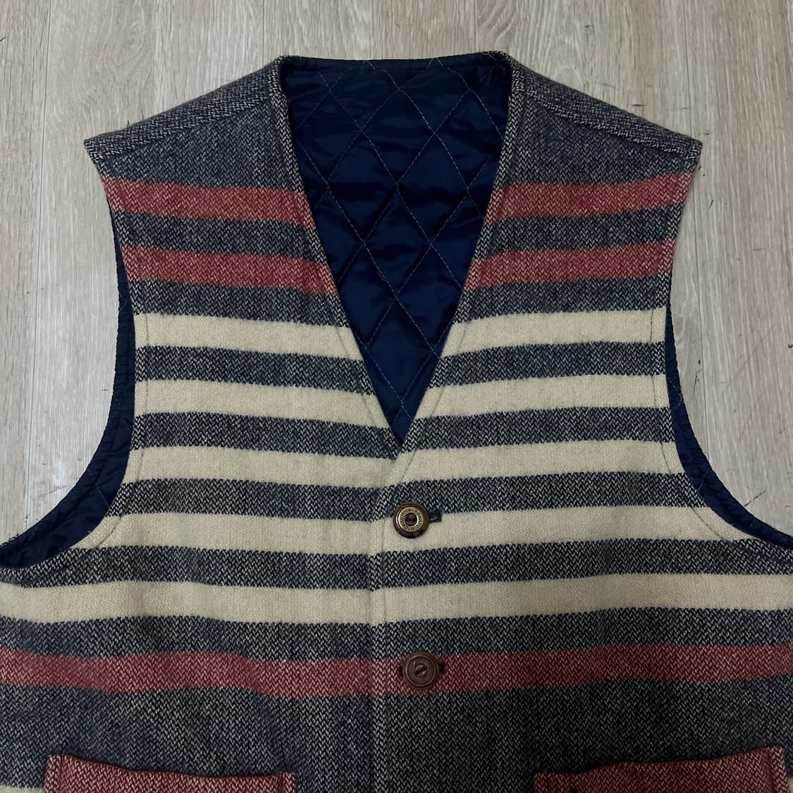 빈폴 남성 클래식 조끼 베스트 L/100  상품이미지2