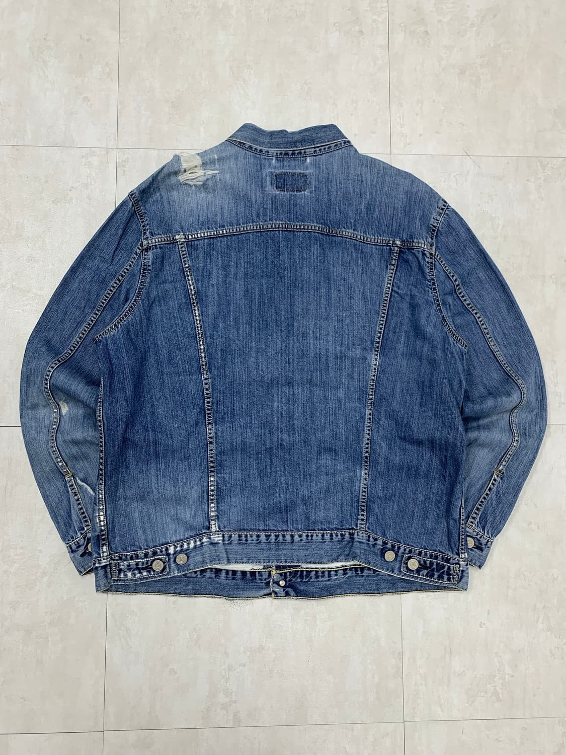 리바이스 데님 자켓 #582 상품이미지7