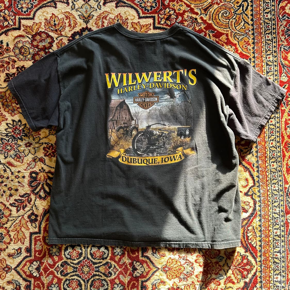00s Harley-Davidson "Wolf Pack" - 3XL 상품이미지7