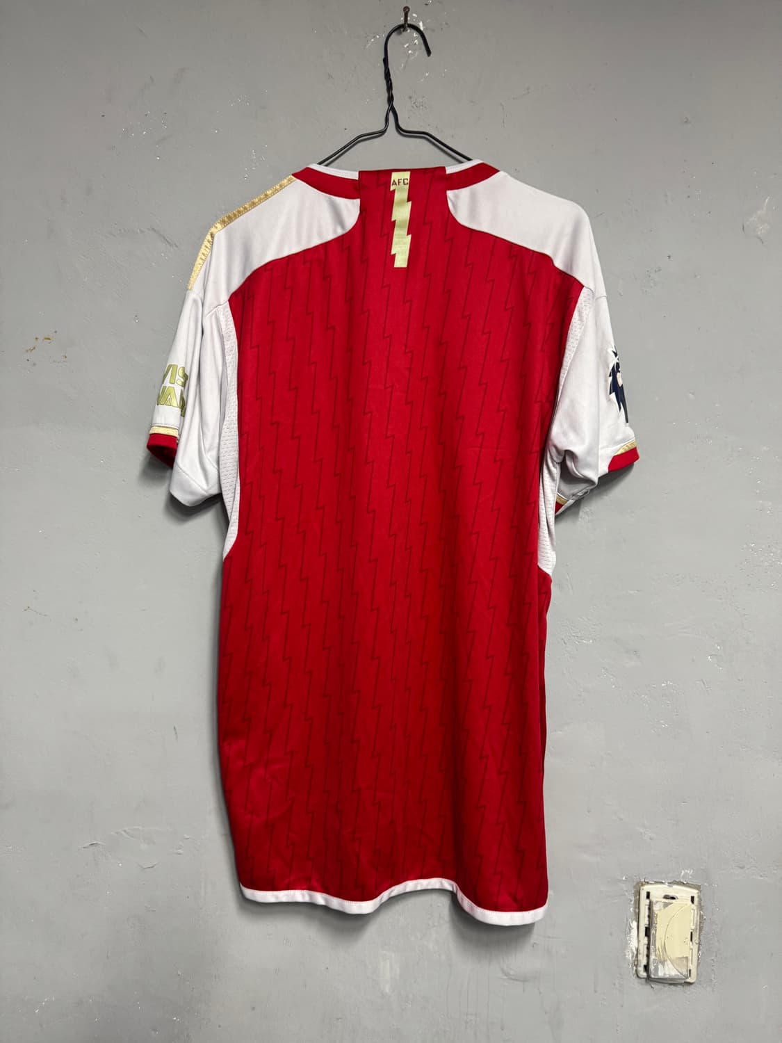 아스날 유니폼 xl 상품이미지2