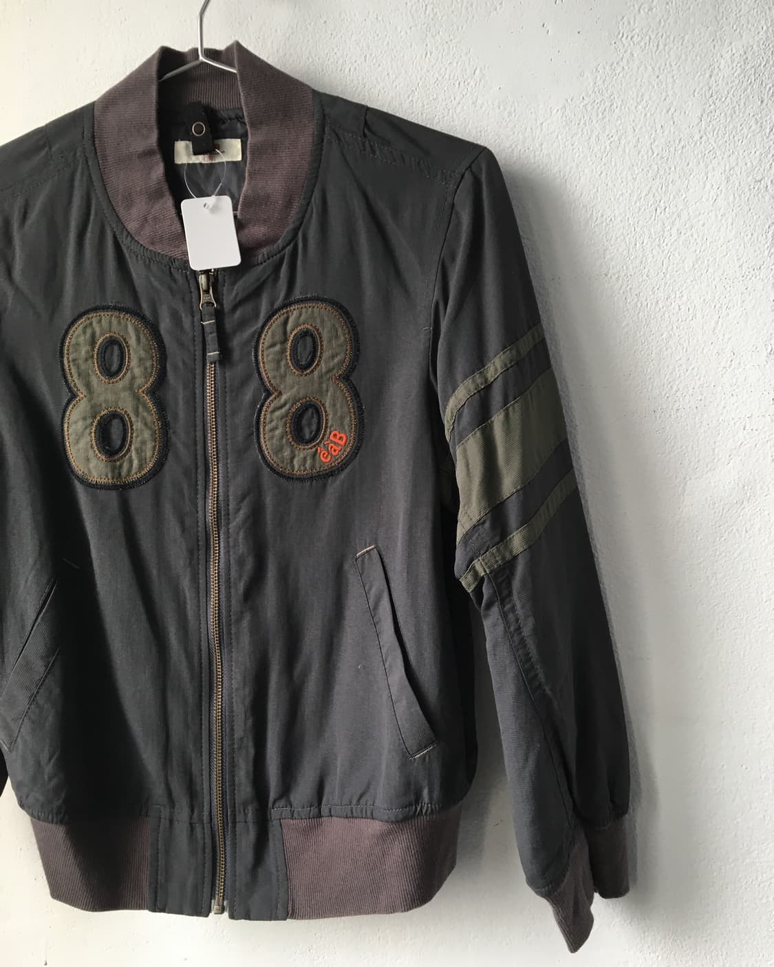 Slim fit ma 1 jacket 상품이미지4