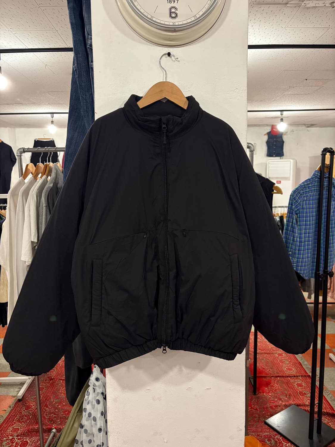 라퍼지스토어 숏패딩 상품이미지2