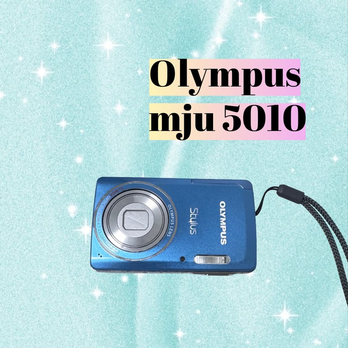 올림푸스 뮤 5010 블루 상품이미지1