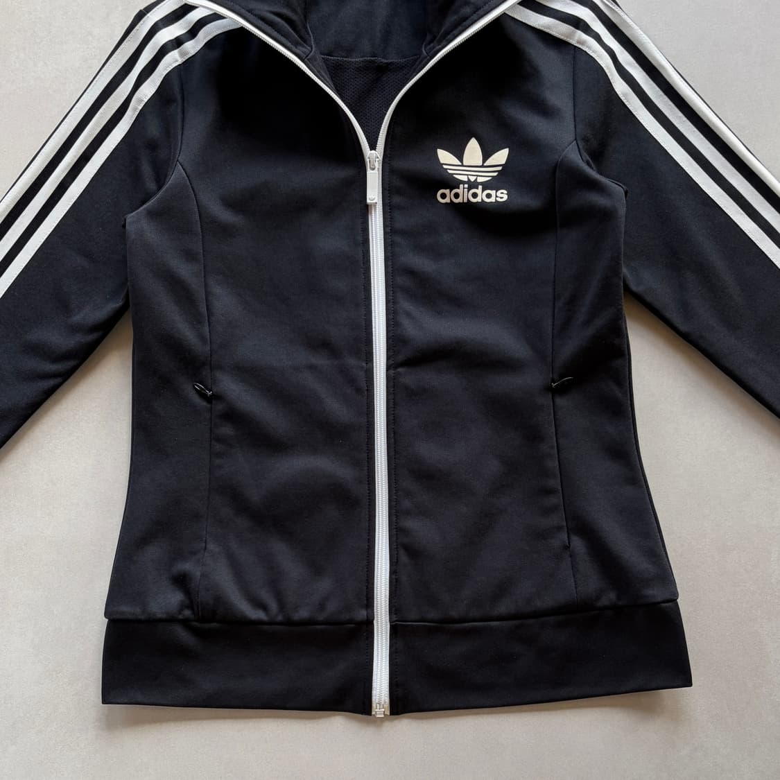 [L]아디다스 유로파 블랙 트랙탑 져지 상품이미지5