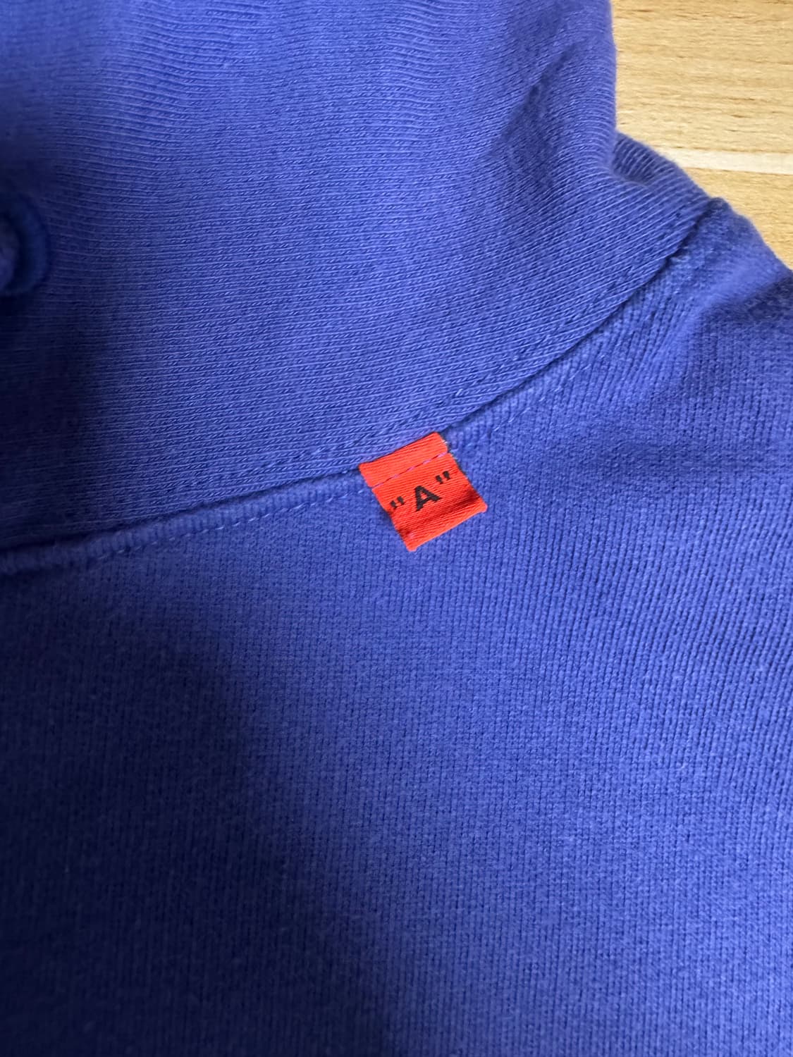 오프화이트 후드 XL 상품이미지5