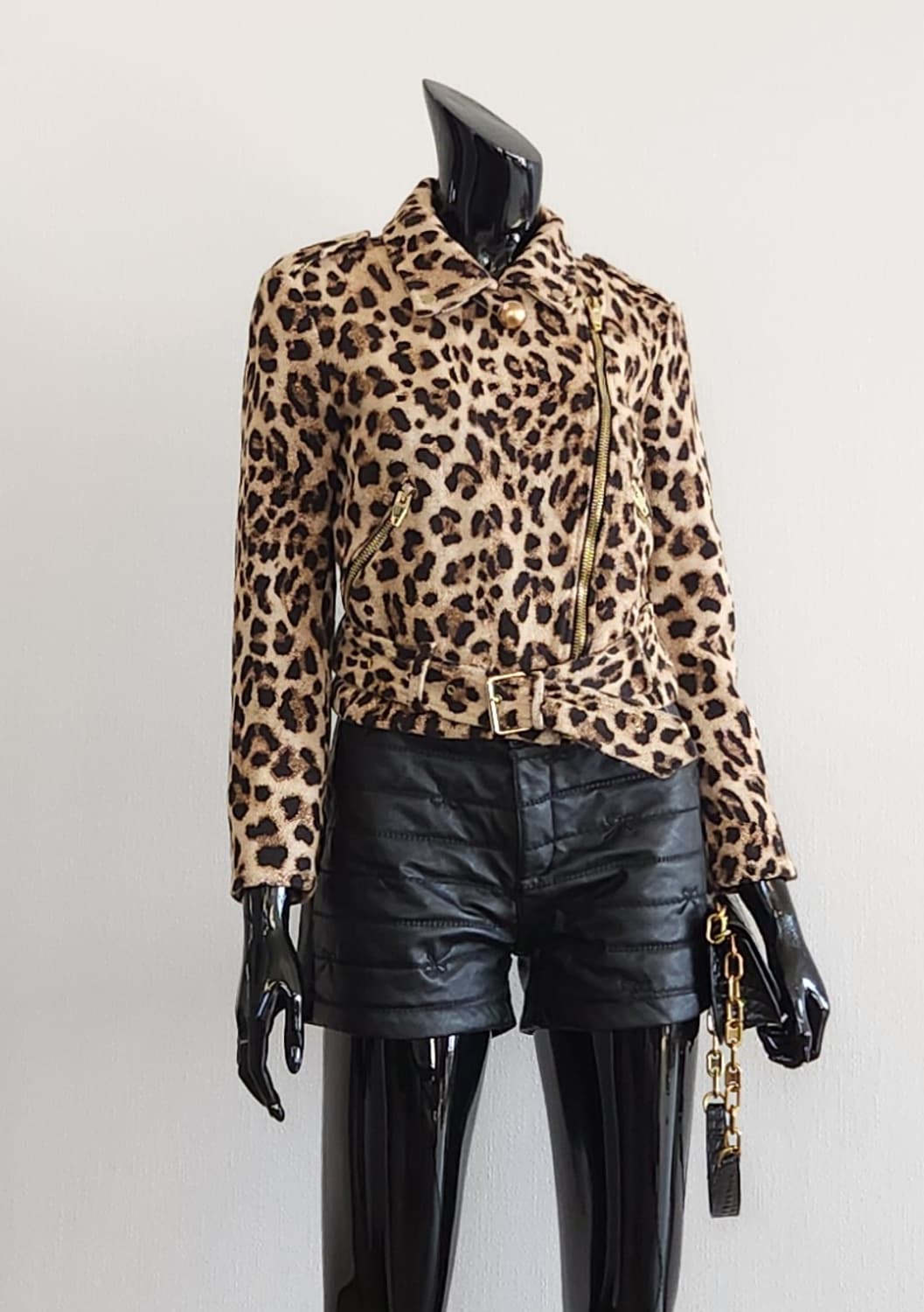 자라 호피 자켓  상품이미지1