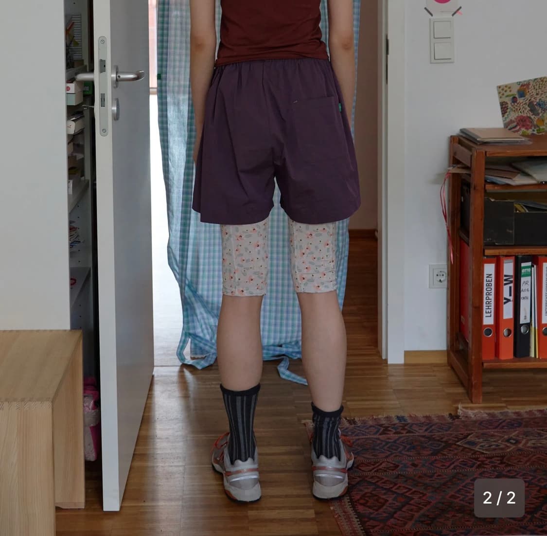 노컨텐츠 플라워 레깅스  상품이미지2