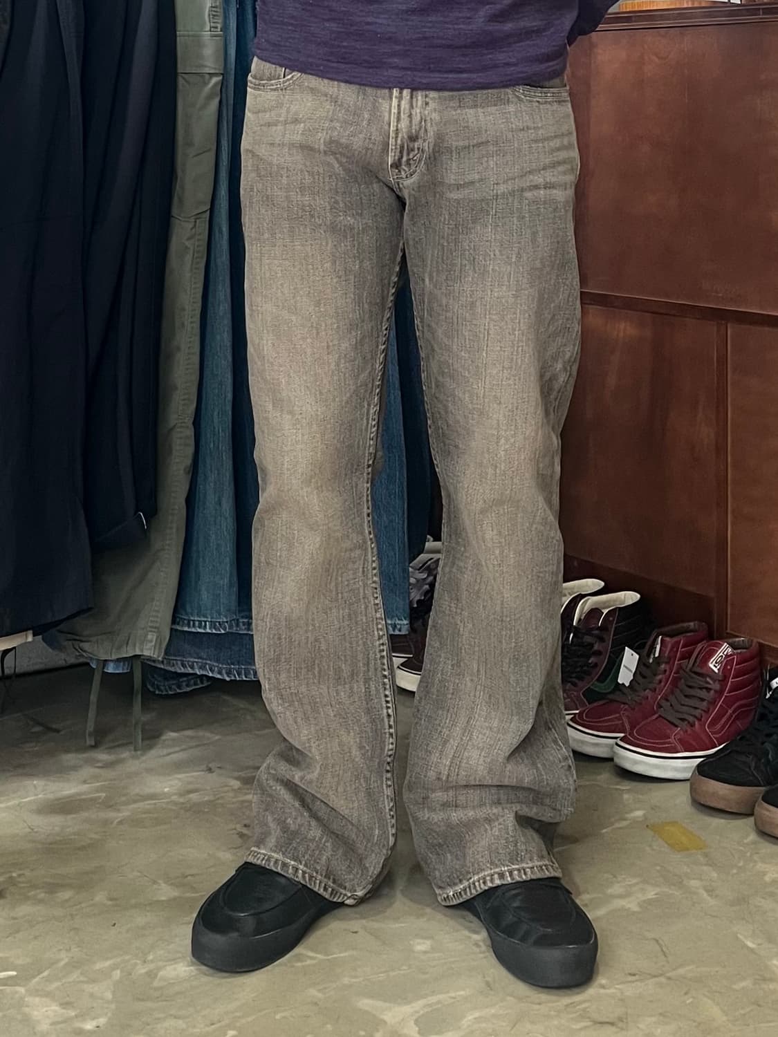 리바이스 527 LOW BOOTCUT 32x30 상품이미지2