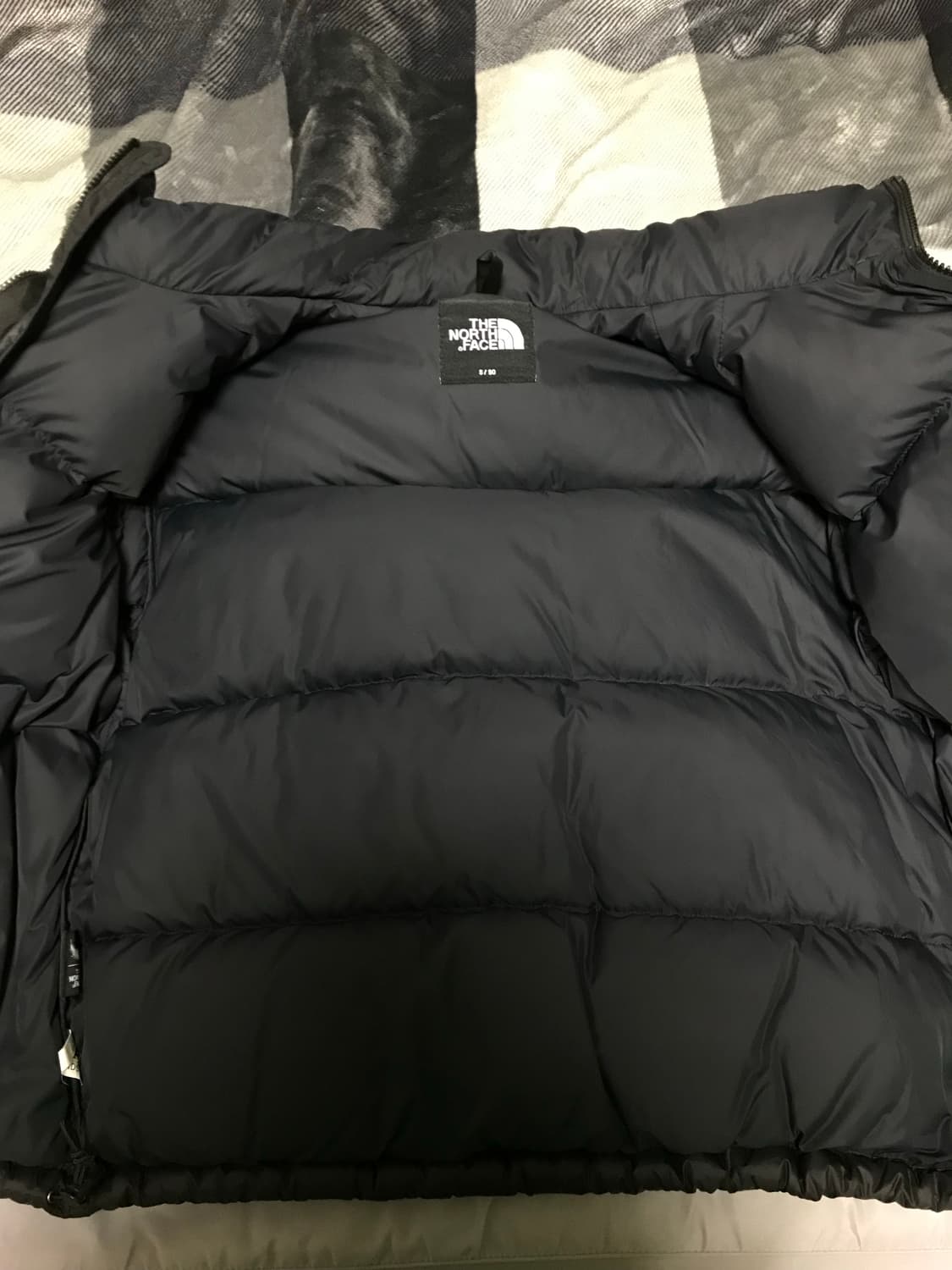 노스페이스 1996 에코눕시 무광블랙 상품이미지7