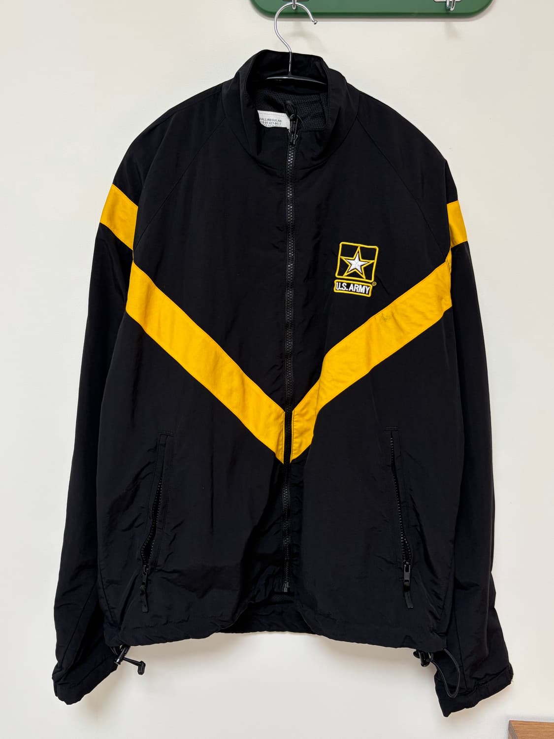 US ARMY IPFU APFU 3세대 트랙자켓 상품이미지1