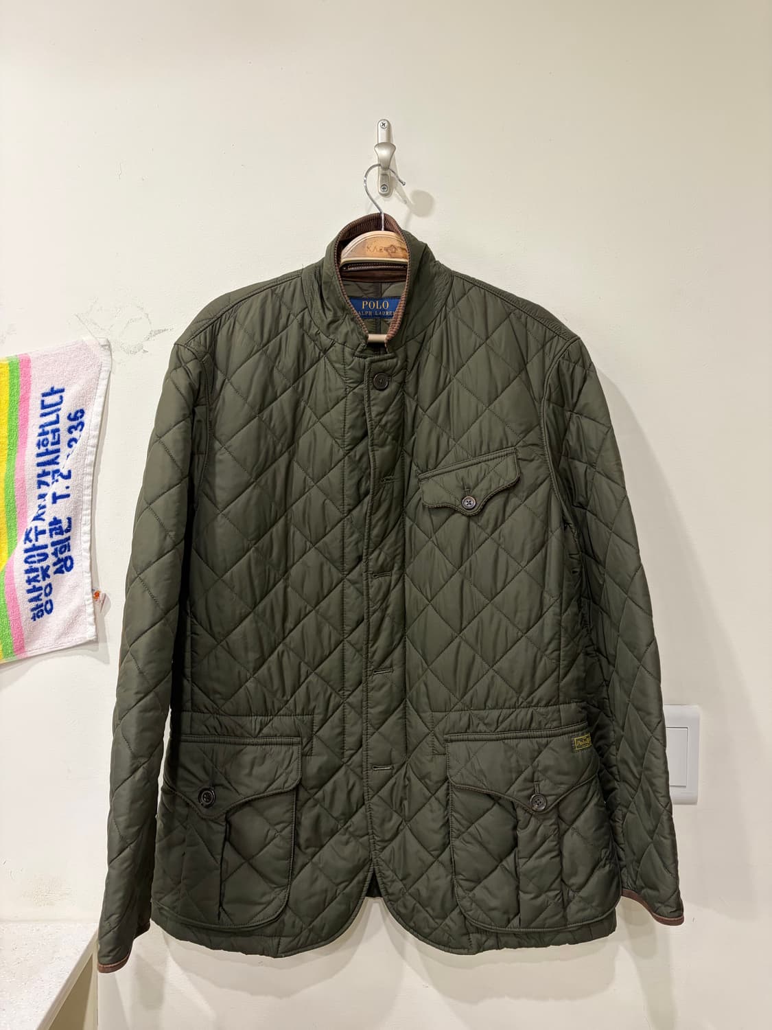 341. 폴로 퀄팅 자켓 상품이미지1