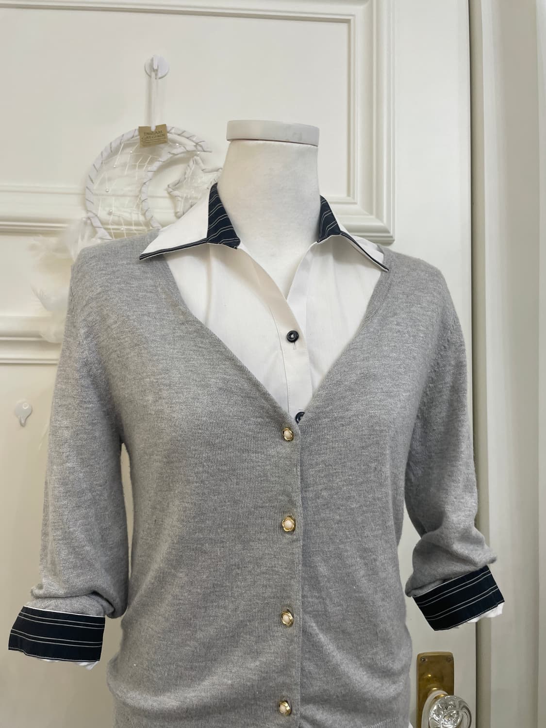 BRICK HOUSE black point basic shirt&INGN 상품이미지4