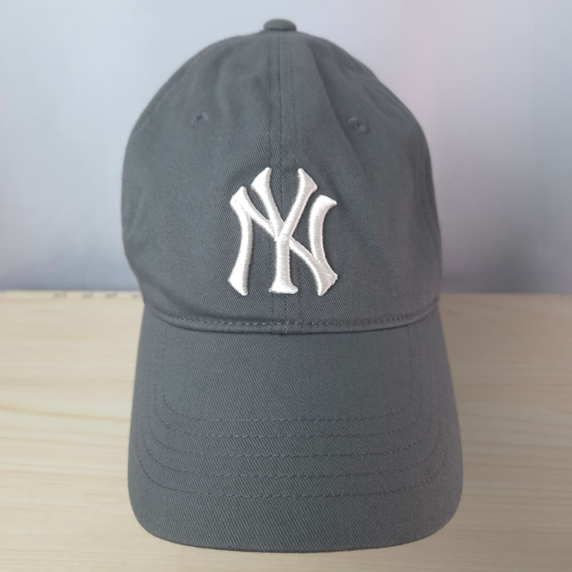 59 MLB 언스트럭쳐 볼캡 뉴욕 양키스 차콜  그레이 모자 상품이미지5