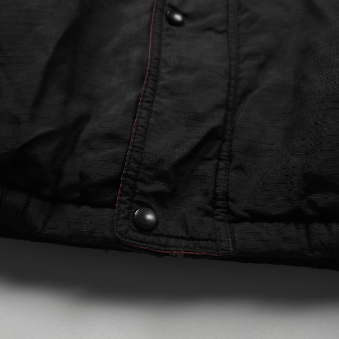 00s 나이키 빅로고 올드스쿨 봄버 점퍼 자켓 (XL) 상품이미지5