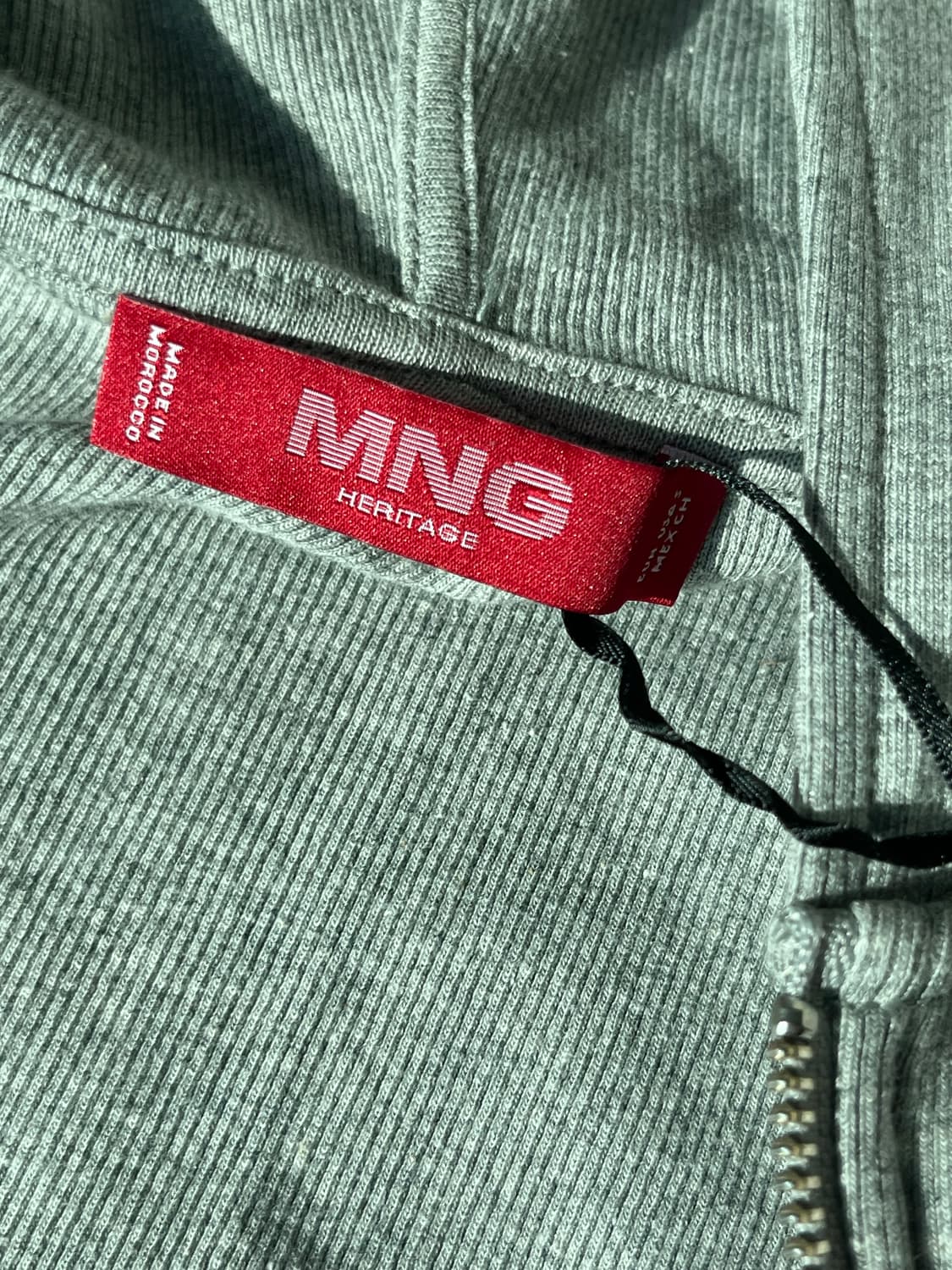 [MNG] 망고 MANGO 지퍼 후디 heritage collection 상품이미지7
