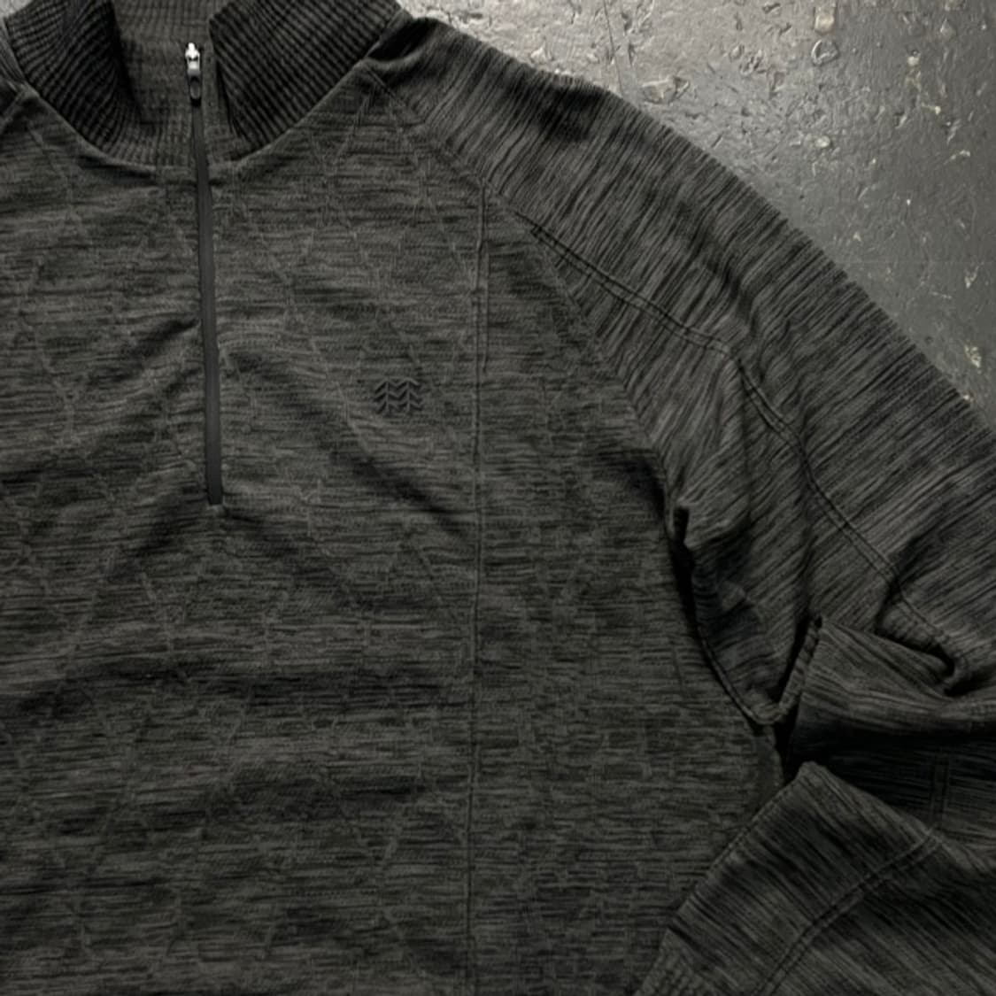 105 코오롱스포츠 기능성 반집업 니트 상품이미지2