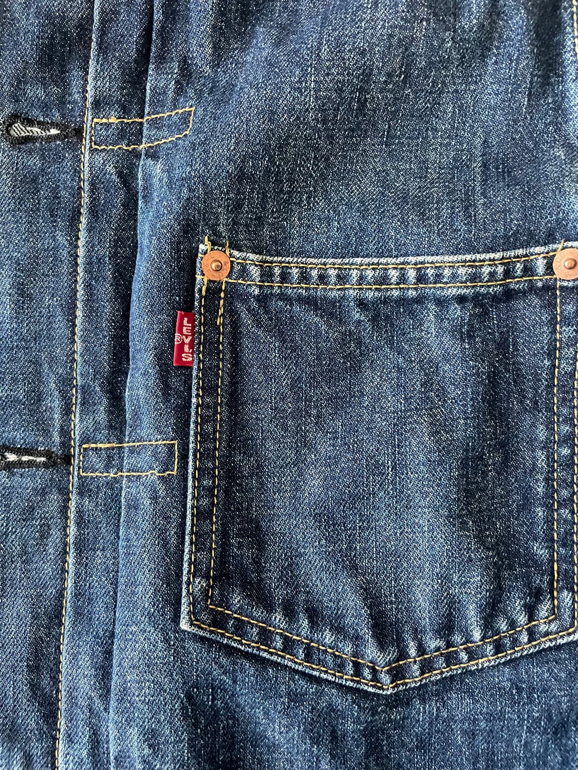 90s 리바이스 LVC 일본판 1세대 71506XX 빅E 상품이미지5