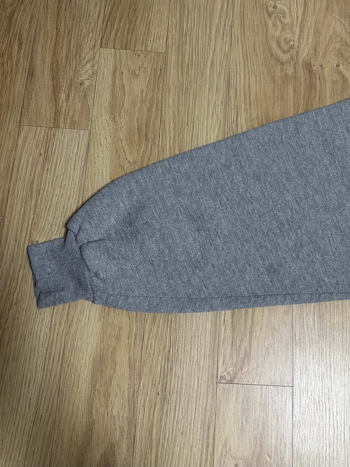 00s 빈티지 러셀 후드 그레이 L 상품이미지6