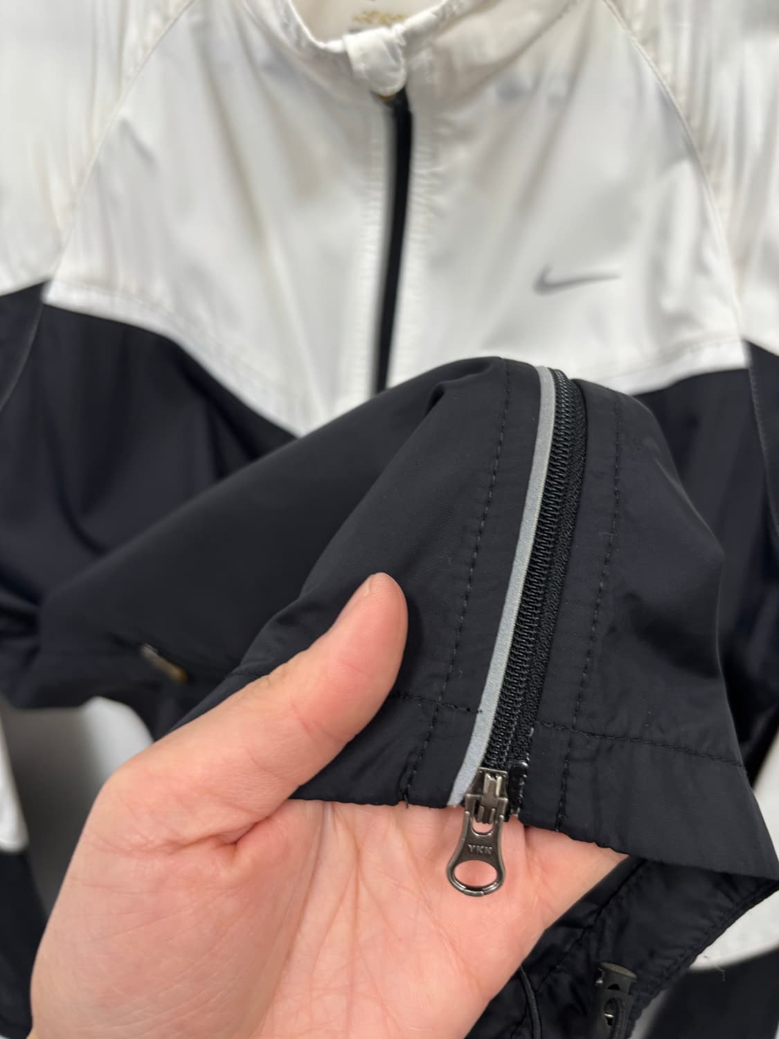 나이키 스우시 우먼 윈드브레이커 상품이미지6