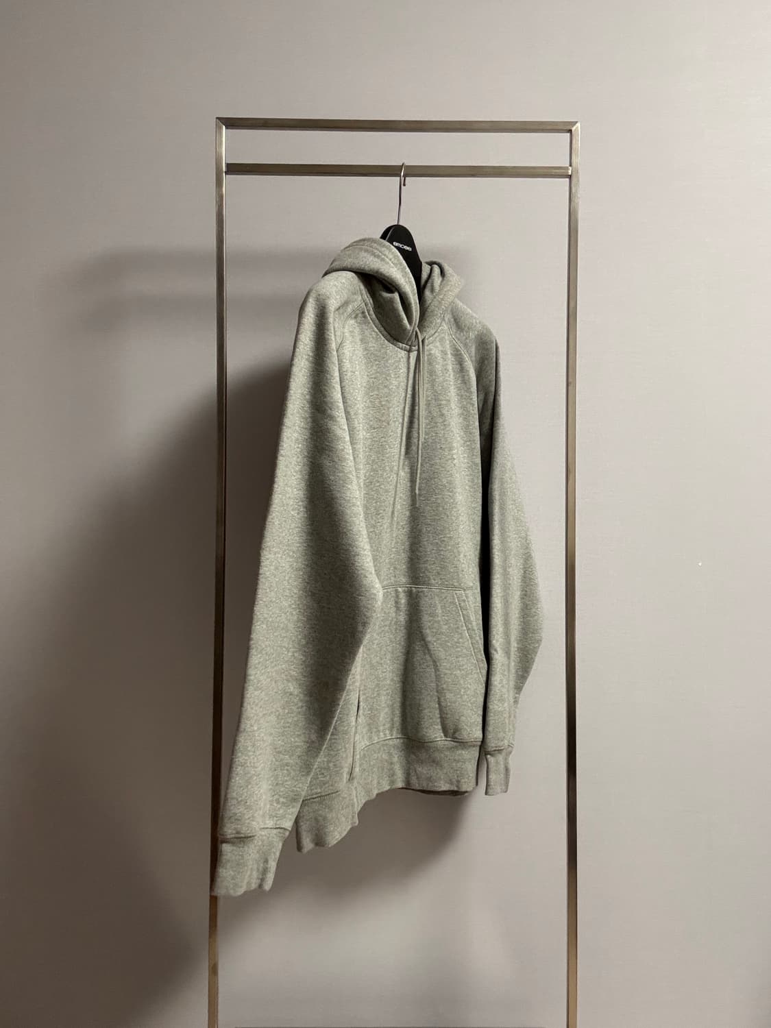 Carhartt WIP 칼하트 윕 회색 후드티 L 상품이미지2