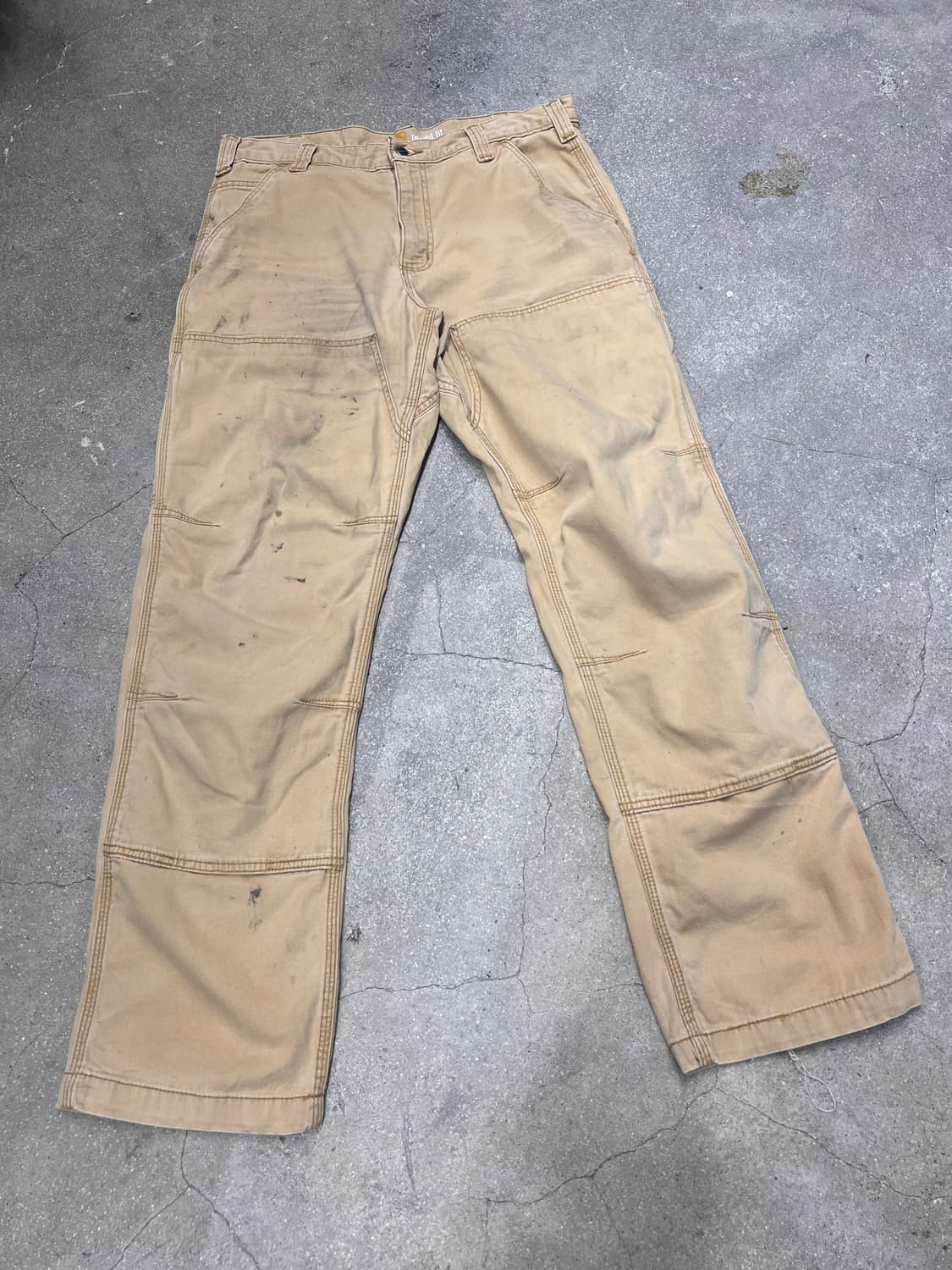 칼하트 더블니 워크 팬츠 상품이미지1