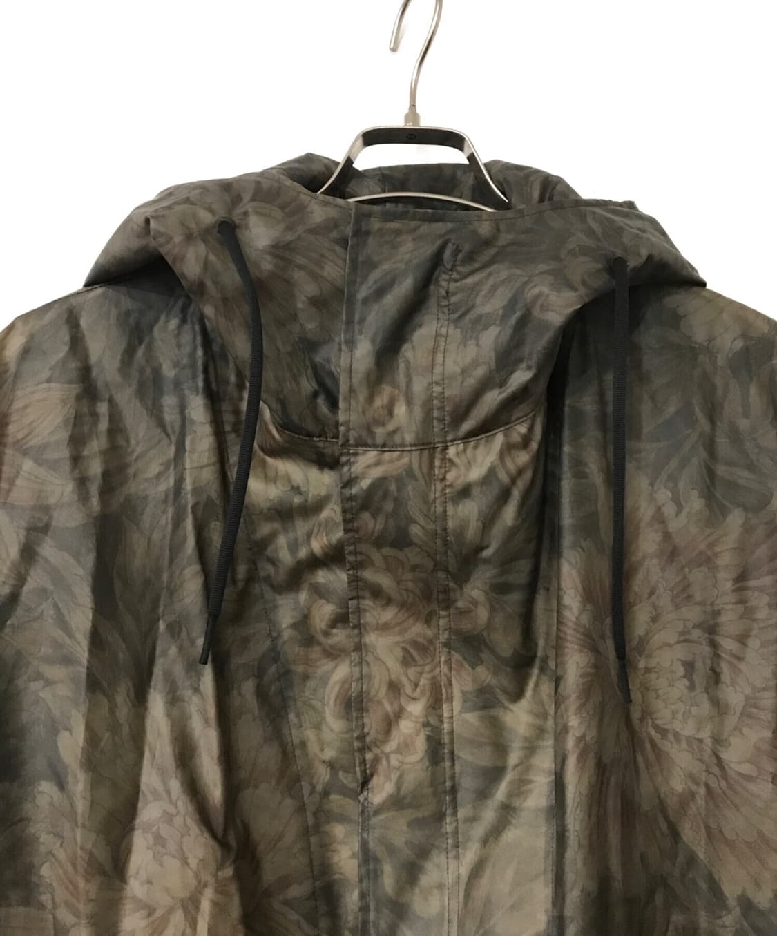 Y-3 요지 야마모토 아디다스 카모 포레스트 플라워 모드 코트 미드 자켓 상품이미지4