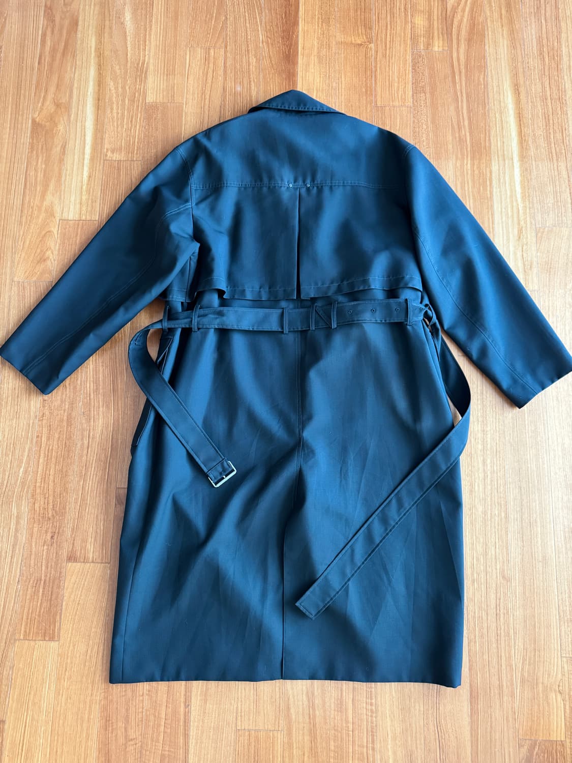 인사일런스 트렌치코트 셋업 상품이미지2